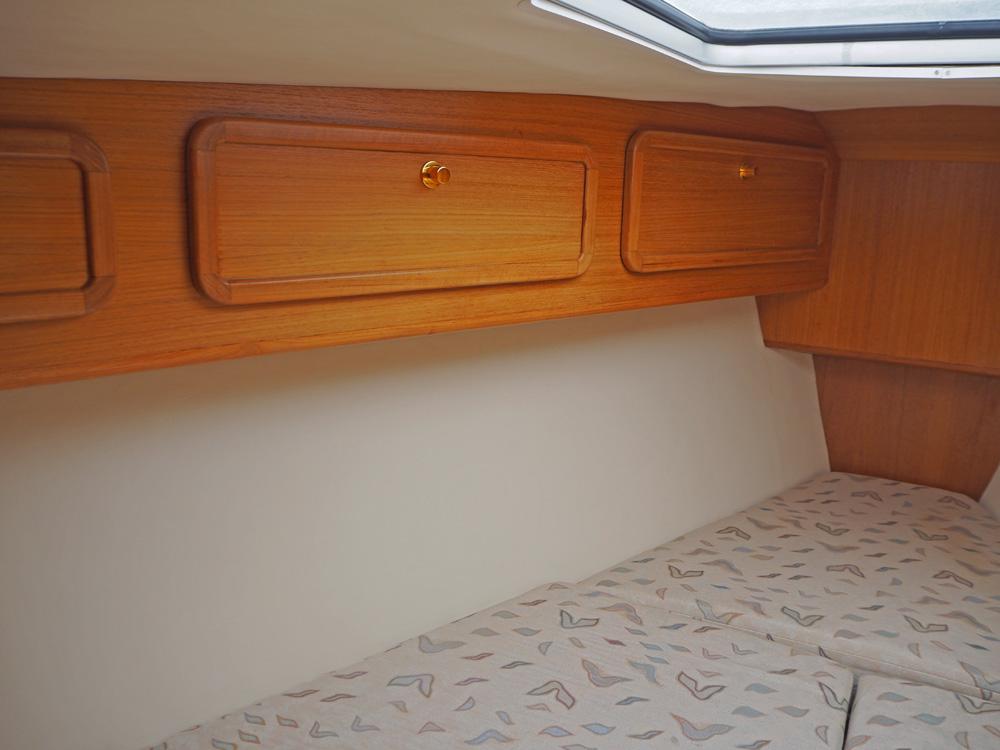 Voorschip, Accommodatie